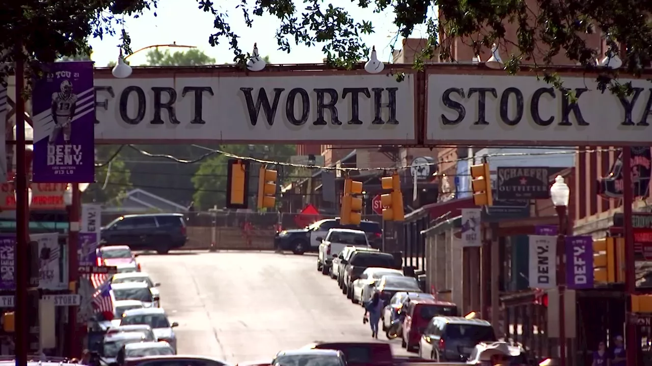 Billion-dollar development plan for Fort Worth Stockyards