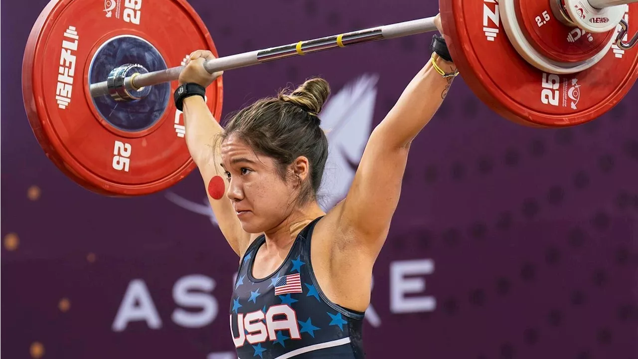 Wylie's Jourdan Delacruz lifting herself to her second Olympic appearance