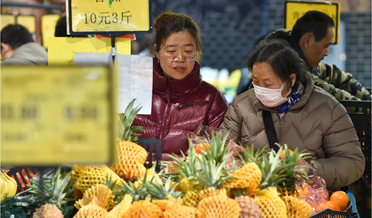 Asia-Pacific markets mixed as China's May inflation rises for the 4th straight month