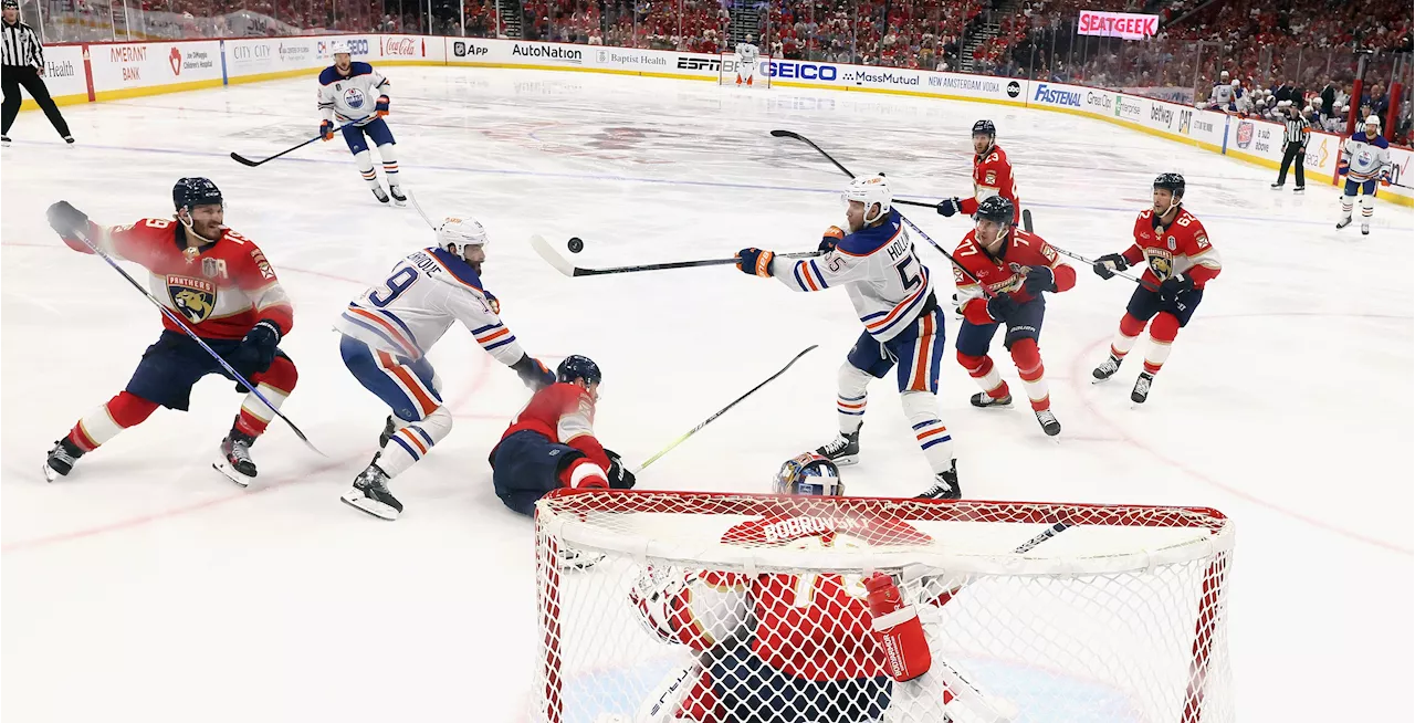 Key NHL terms to know during Panthers-Oilers Stanley Cup Final