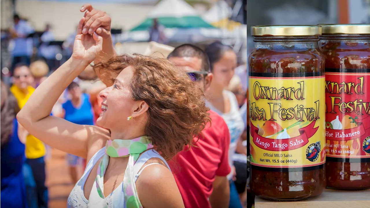 Oxnard's popular Salsa Festival to dance and dine after five years away