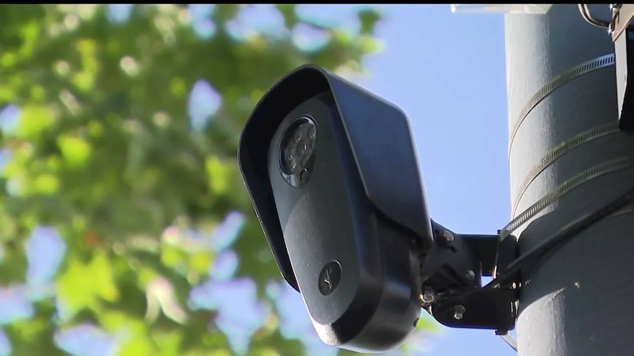 Police in San Fernando Police are using technology to find cars connected to crimes