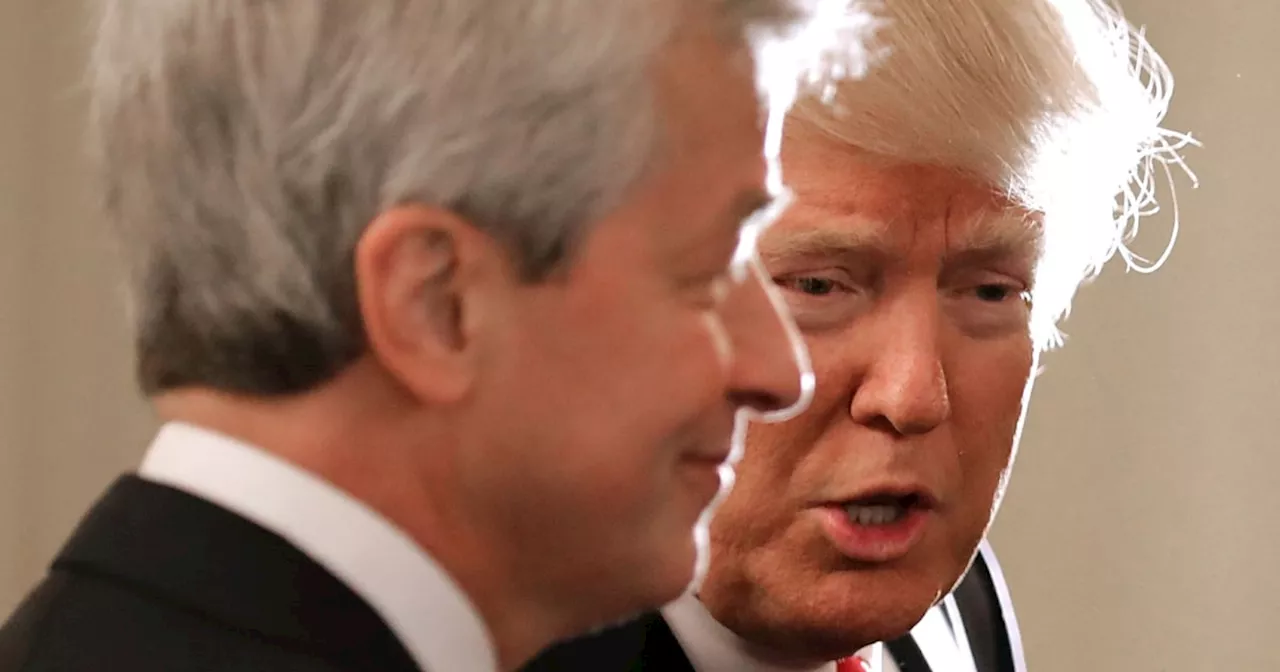 Trump to meet Dimon, others at private CEO meeting