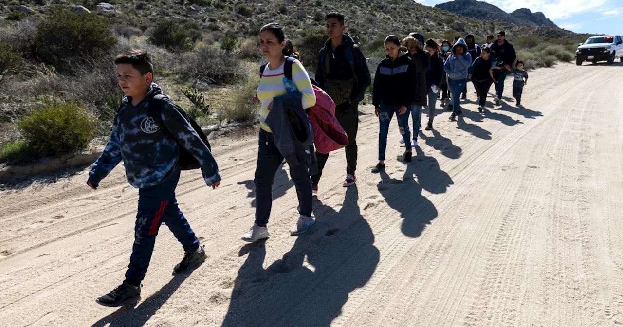 After a week, has Biden's border order had an effect? Migrant numbers are down, but there are glitches