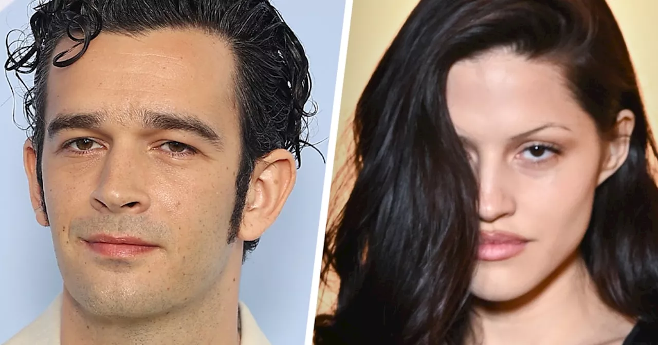 Matty Healy, singer of The 1975, gets engaged to model Gabbriette Bechtel