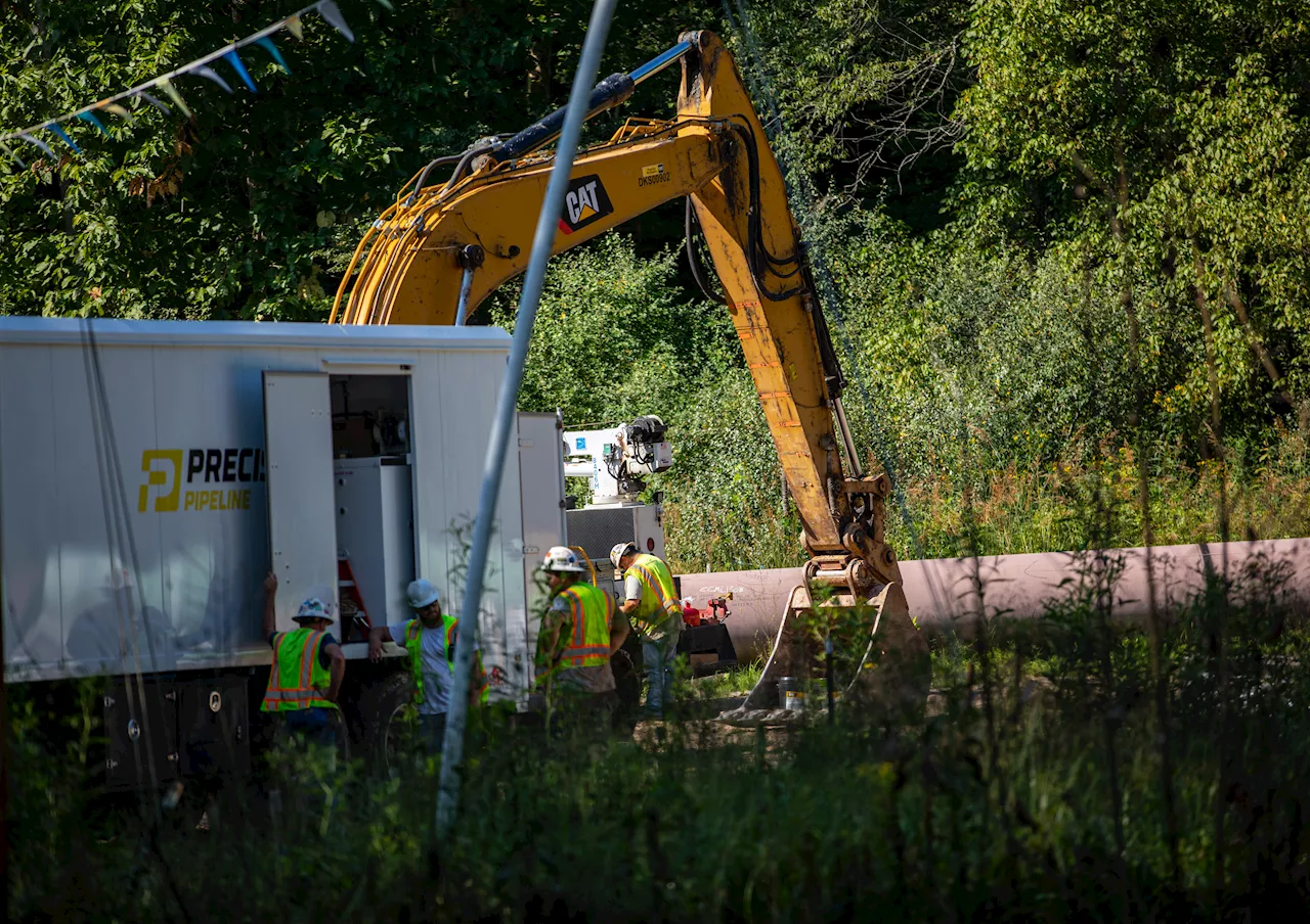 Operations of contested East Coast natural gas pipeline can begin, regulators say