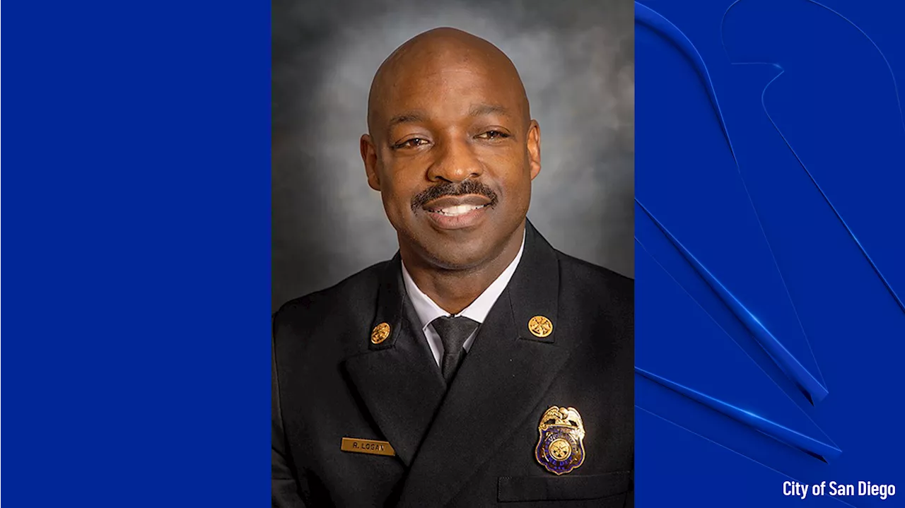 Meet San Diego's new fire chief, Robert Logan