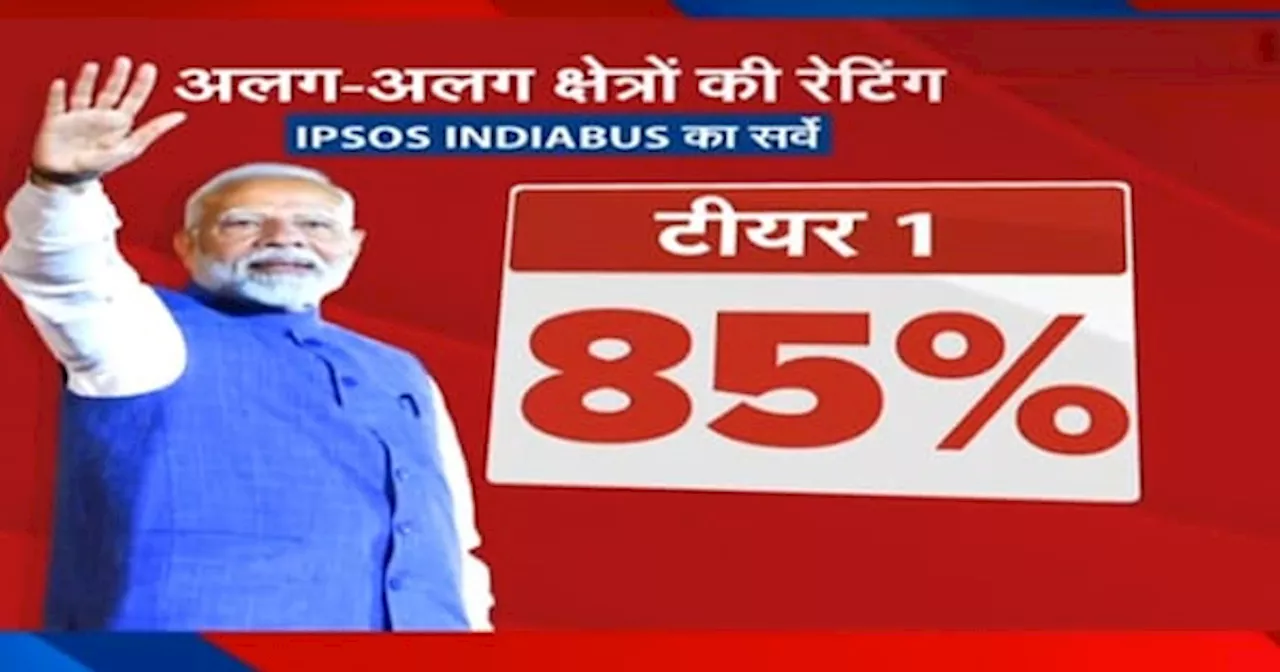 PM Modi Popularity: पीएम मोदी देश के इस हिस्से में ज्यादा लोकप्रिय, क्या कहता है Ipsos India Survey?