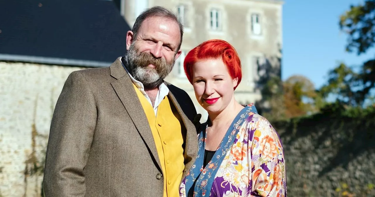 Angel Strawbridge breaks silence on explicit Escape To The Chateau outburst