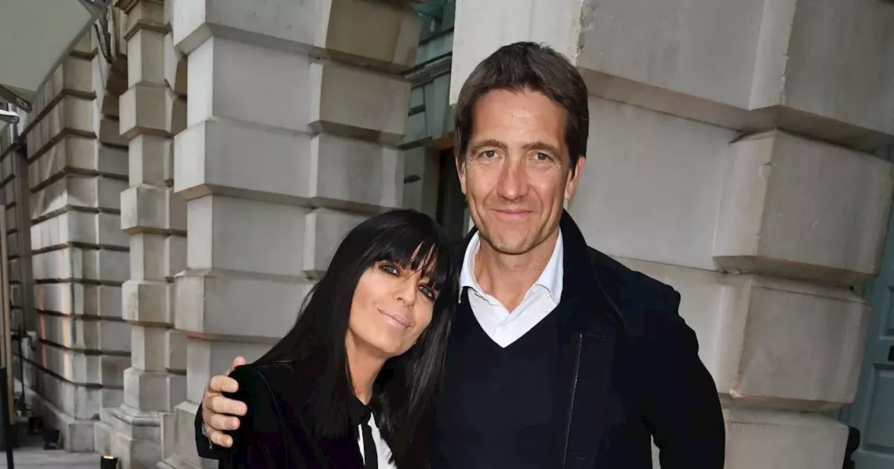 Strictly's Claudia Winkleman steps out with film producer husband at royal event