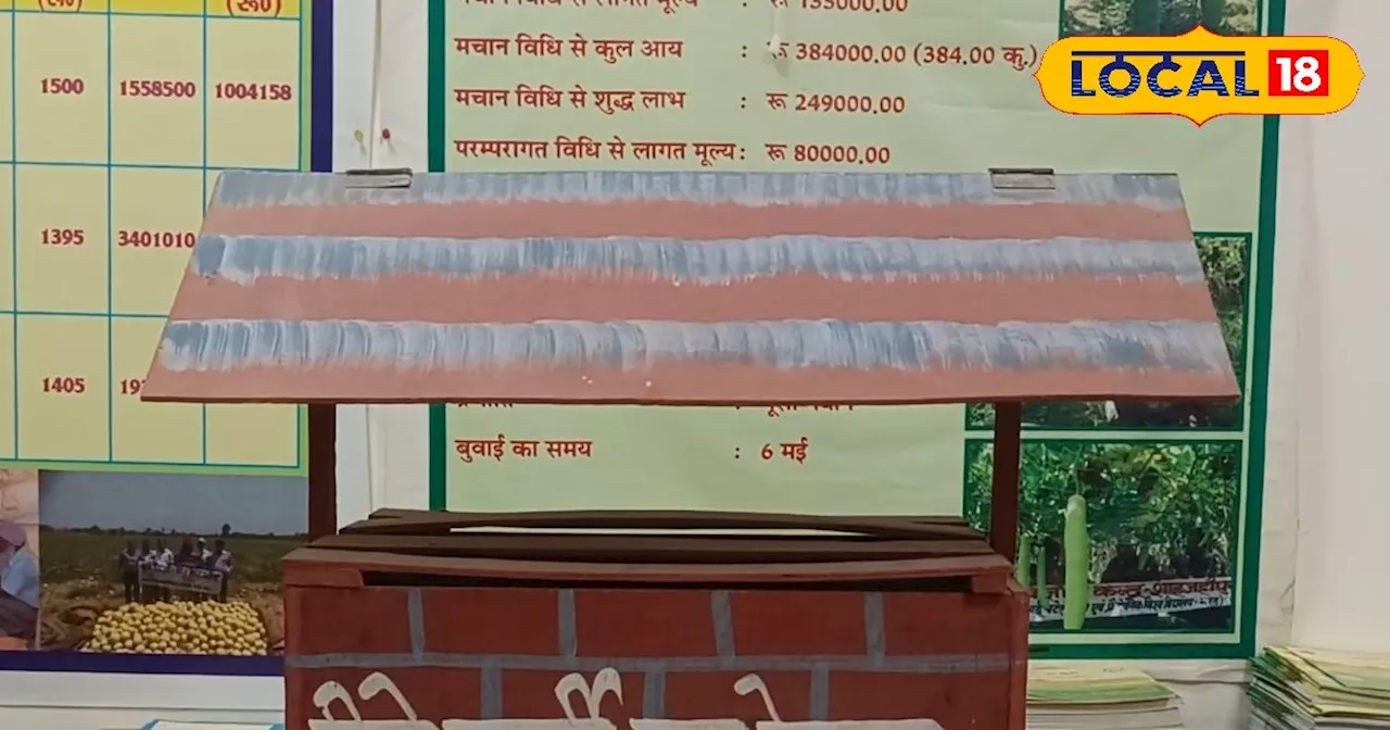 इस देसी जुगाड़ के आगे कोल्ड स्टोर फेल..टमाटर 20 और हरी सब्जियां रहेंगी 10 दिन तक सुरक्षित