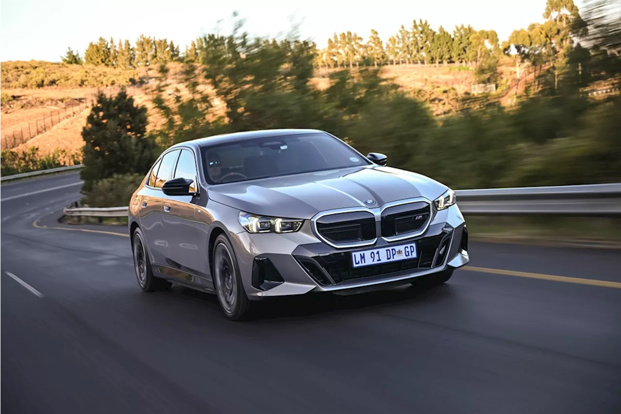 BMW’s latest 5 Series sedan is possibly the best one yet