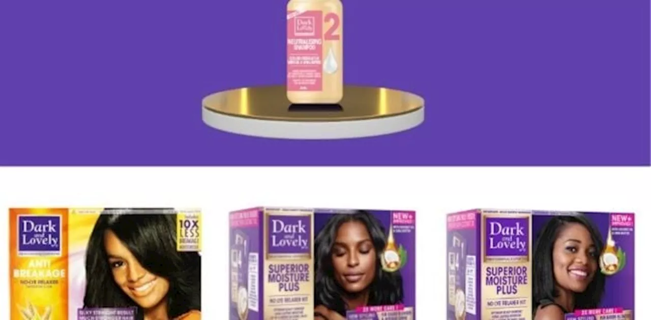 ICYMI: National Consumer Commission issues recall for Dark and Lovely shampoo due to bacteria risk