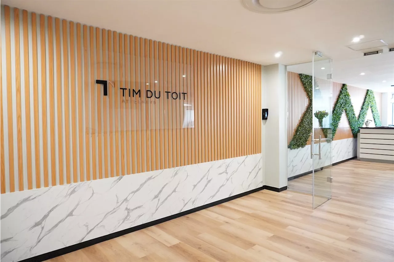 Tim du Toit Attorneys relocates its Cape Town office