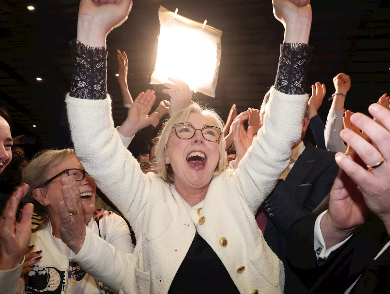 'A bloody marvellous feeling' - Dublin elects four MEPs following dramatic race