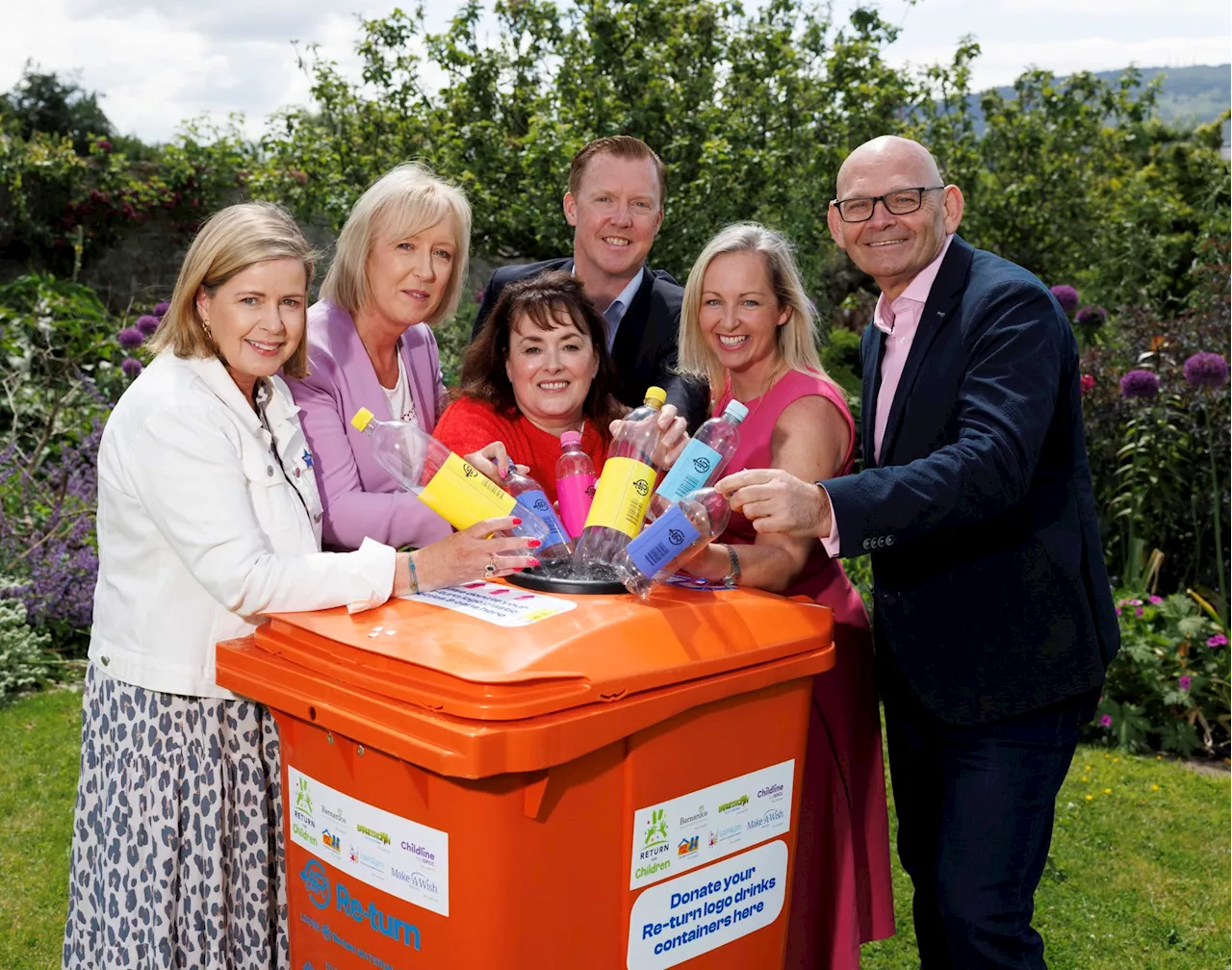 Deposit Return Scheme money to go to charities under pilot scheme