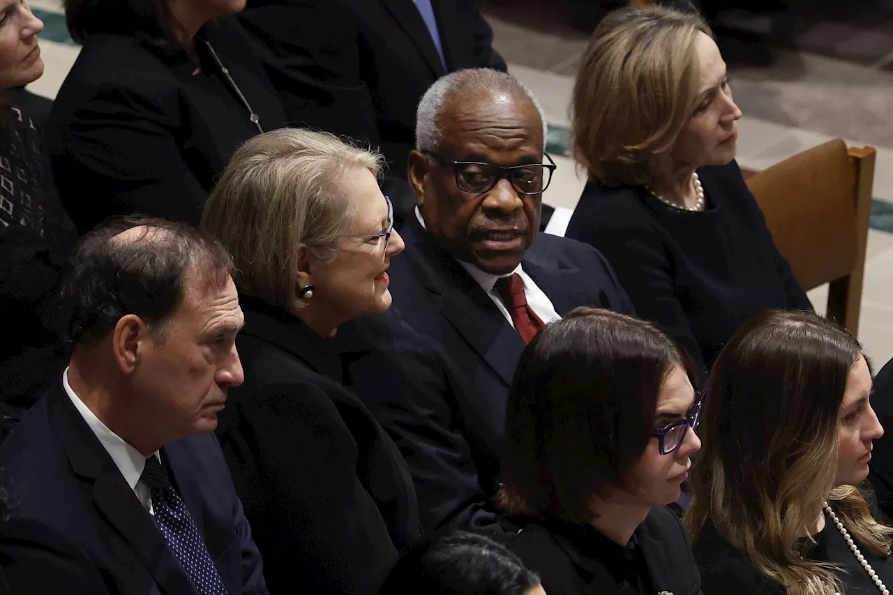 Clarence Thomas' 'Son' Says He's Been Cut Off From Supreme Court Justice