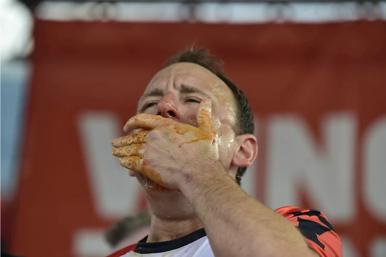 'Gutted' Joey Chestnut Breaks Silence On Nathan's July 4 Hot Dog Eating Contest Ban