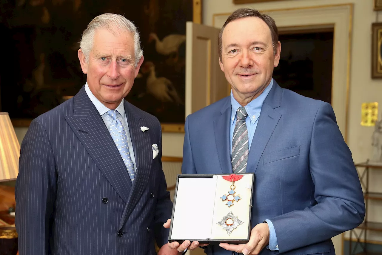 Kevin Spacey Drags King Charles Into Comeback Bid