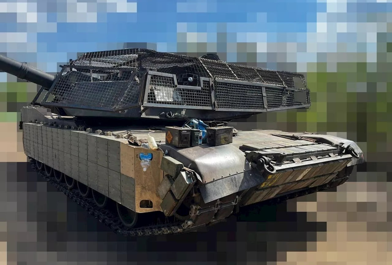 Ukraine's U.S. Abrams Are Getting an Upgrade