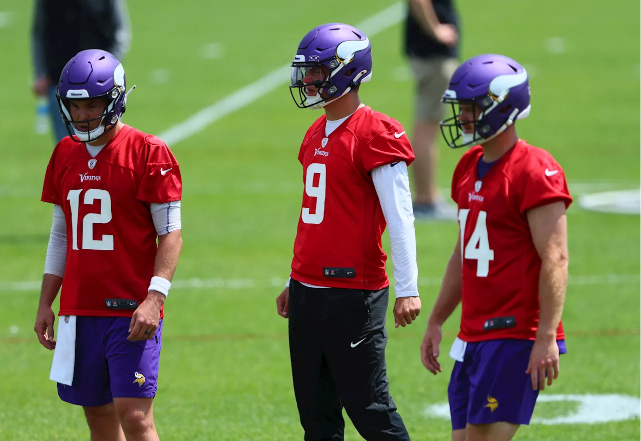 Vikings Head Coach Names Starting Quarterback Heading Into Training Camp