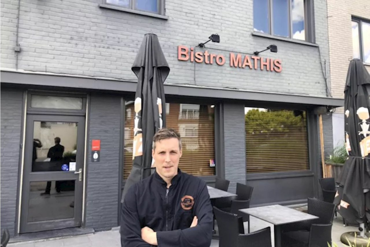 Kenneth (36) verhuist met Bistro Mathis naar Desselgem: “Ik heb altijd mijn eigen plekje gewild”