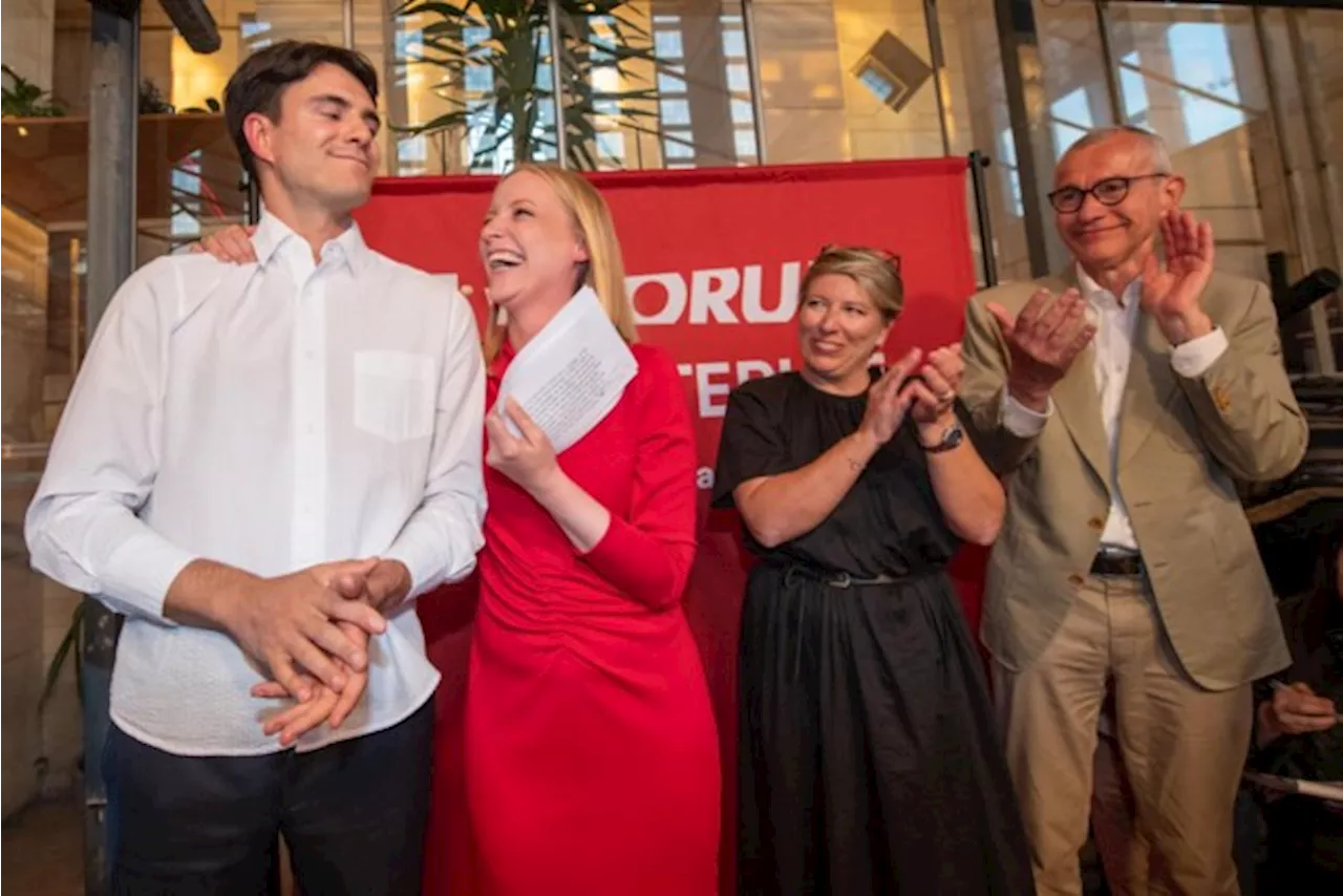 Melissa Depraetere én Conner Rousseau hoofdonderhandelaars voor Vooruit