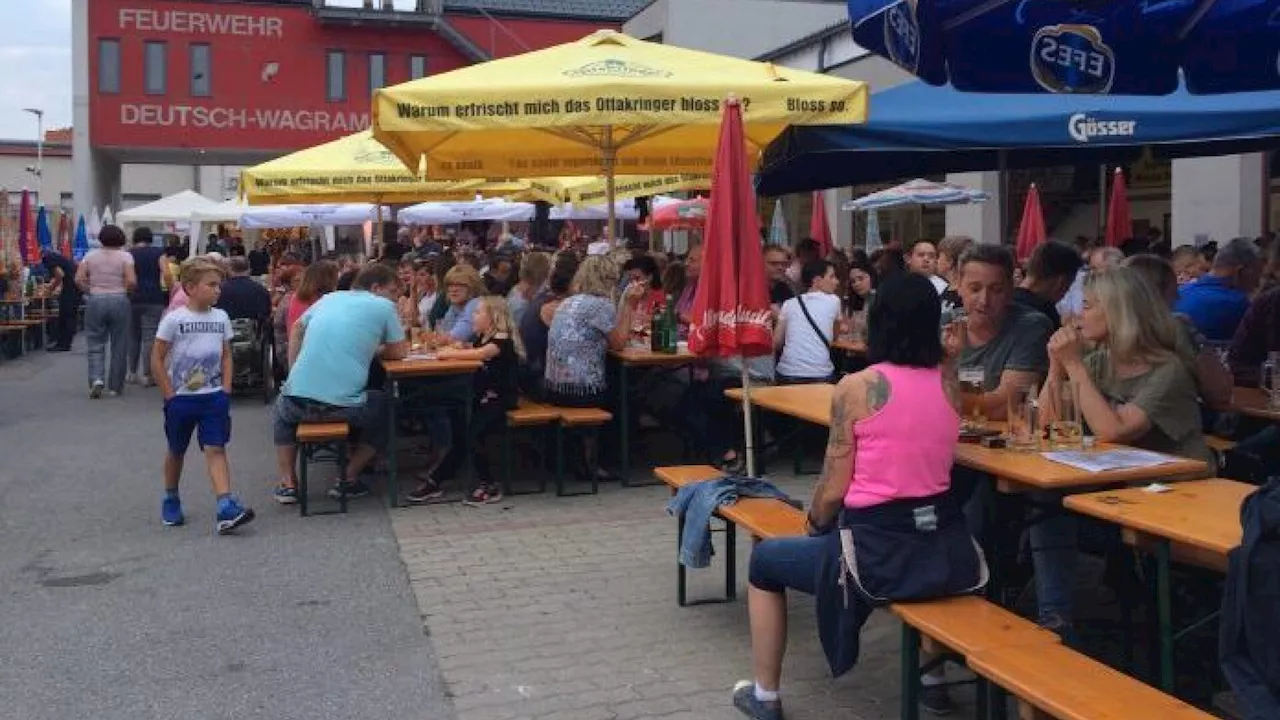 Deutsch-Wagramer Feuerwehr lädt zum Fest am Wochenende