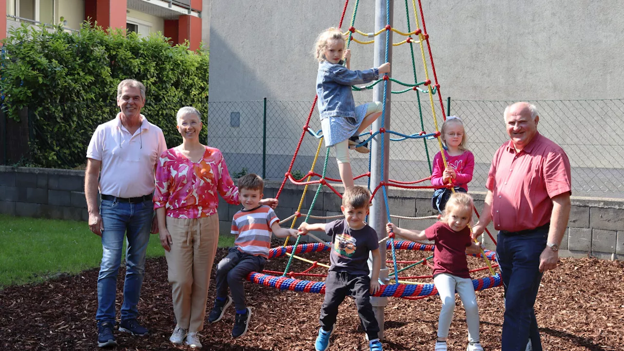 Himberg: Neue Gartenausstattung für Kindergärten