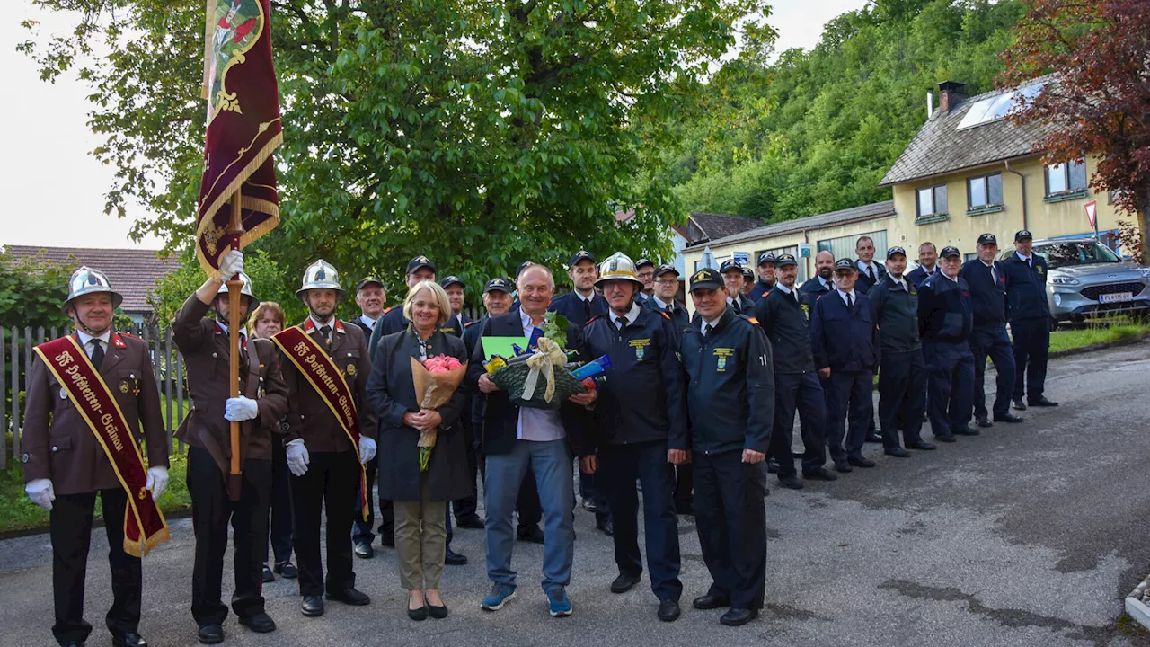 Kirchbergs Feuerwehrkommandant feierte runden Geburtstag