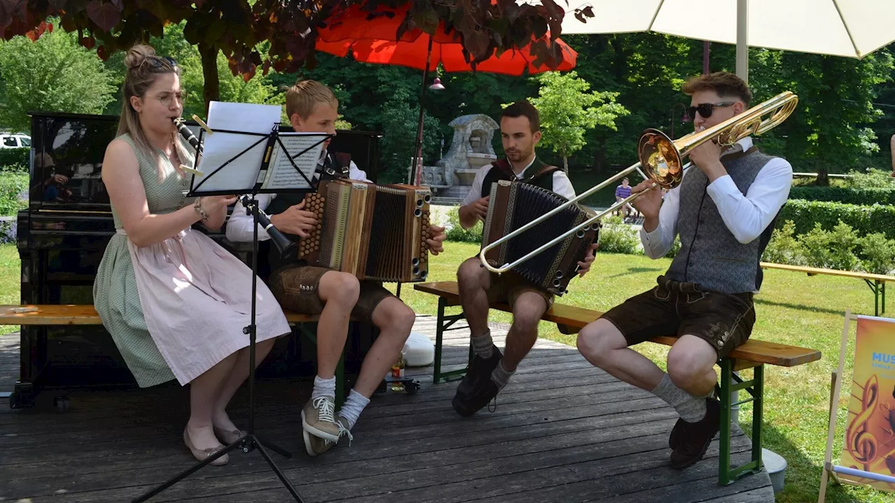 Musik- und Kunstschule Waidhofen/Ybbstal bei Garten findet Stadt