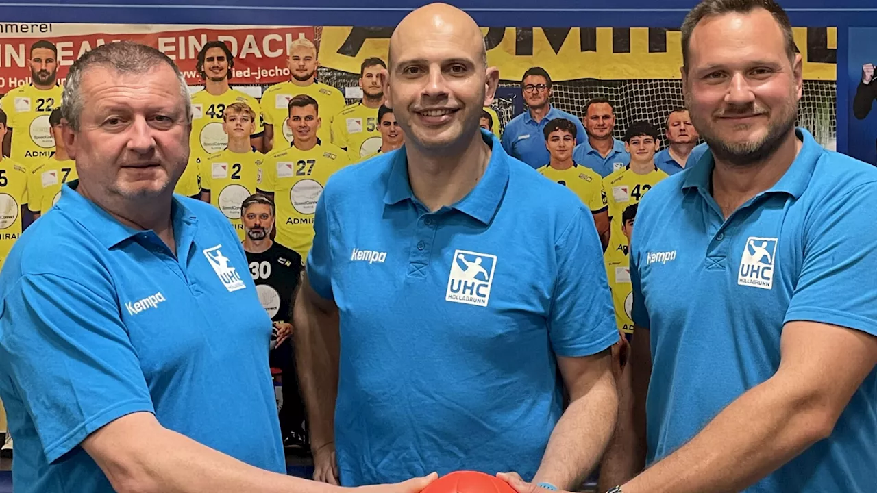 Neuzugang und Trainerverlängerung bei Hollabrunner Handballherren