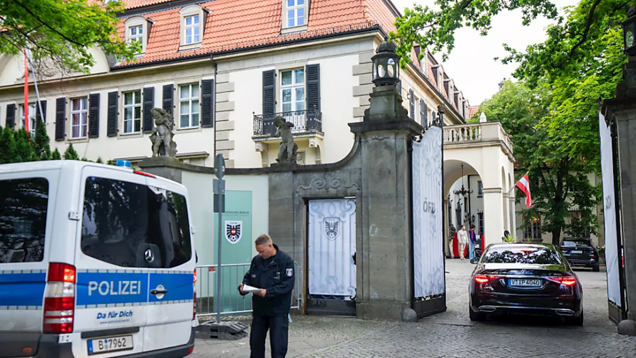 ÖFB-Team pünktlich und vollzählig im EM-Quartier angekommen