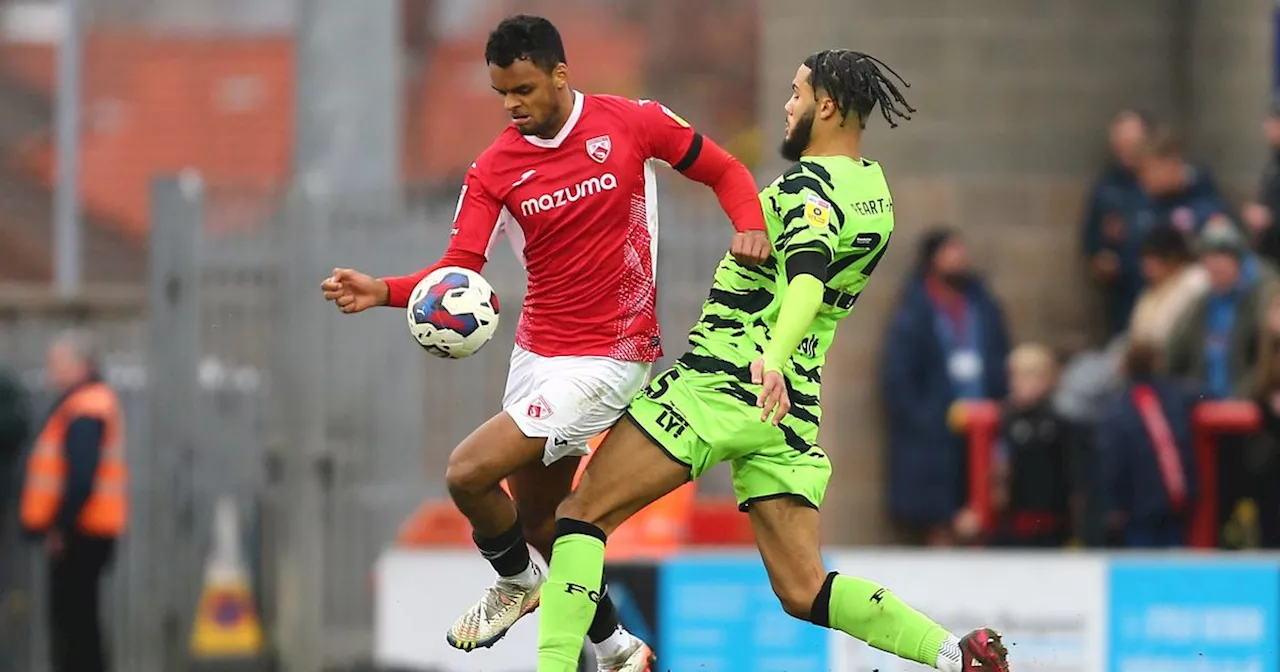 Notts County sign defender Jacob Bedeau from Morecambe on three-year deal