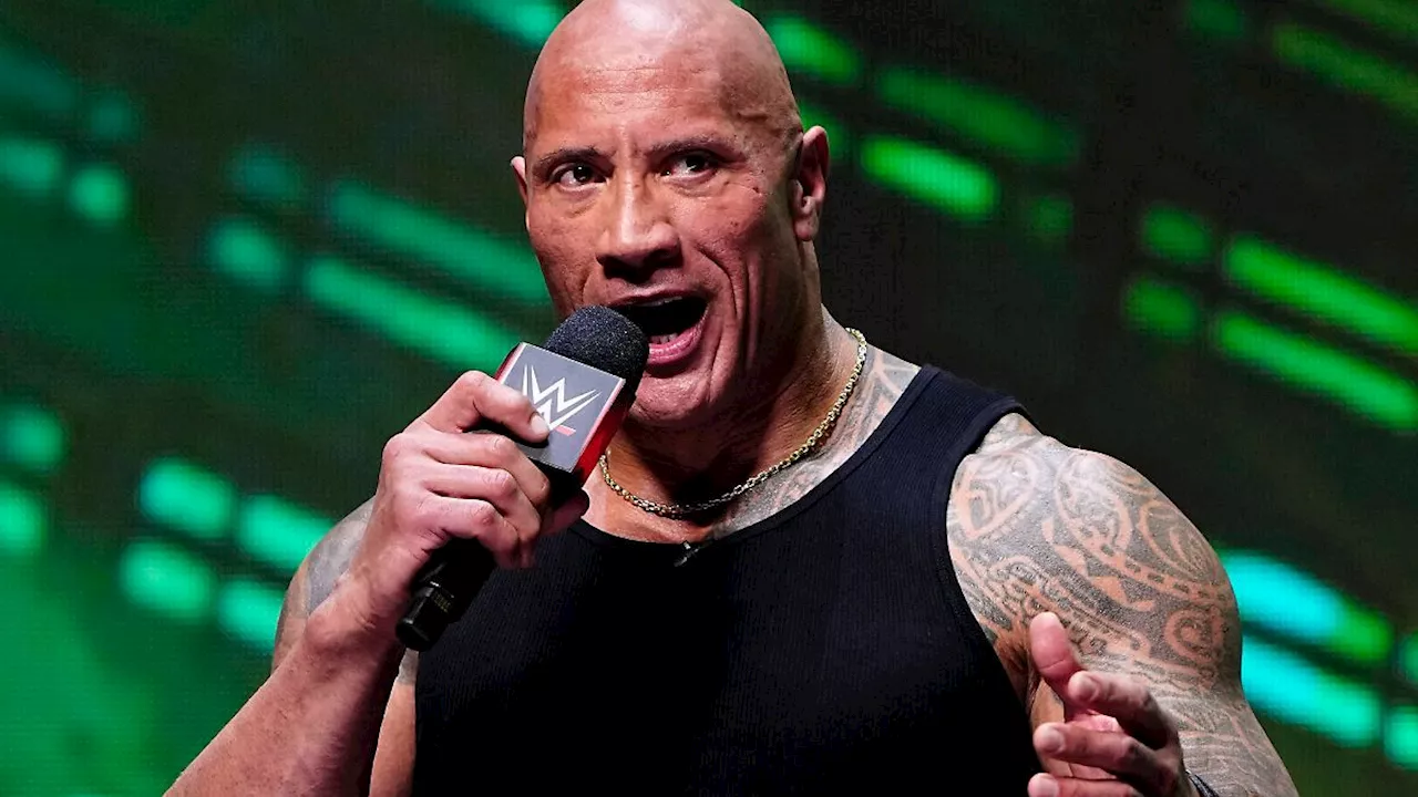 Dwayne 'The Rock' Johnson verletzt sich den Ellbogen bei Dreharbeiten