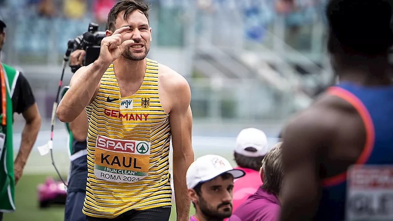 Leichtathletik-EM: Drei Patzer kosten Zehnkämpfer Kaul die Medaille