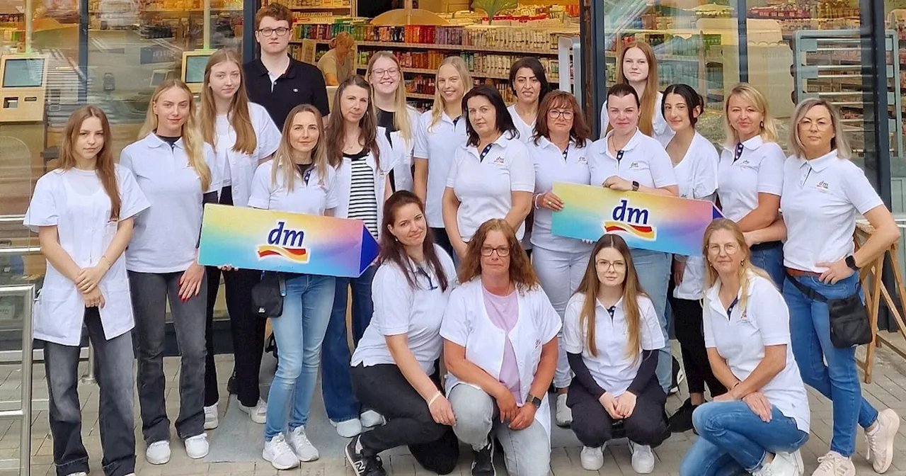 Drogerie-Filiale von DM hat im Herforder Quartier Friedenstal eröffnet