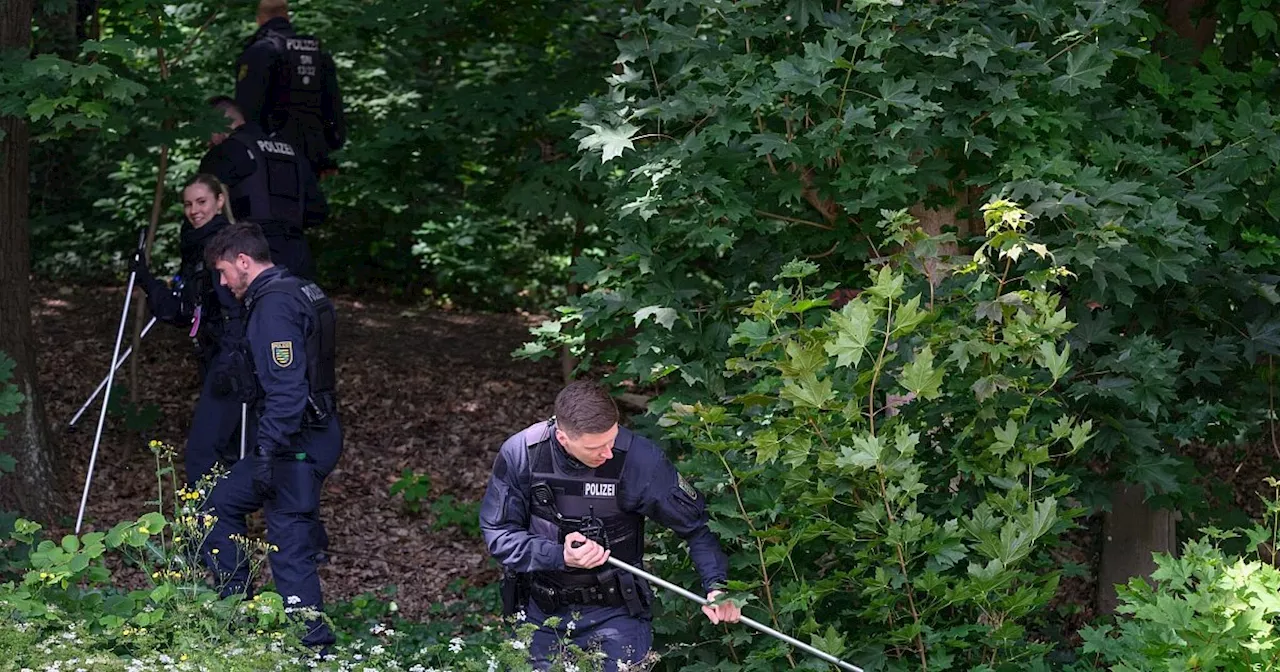 Polizei findet Leiche bei Suche nach Neunjähriger in Sachsen