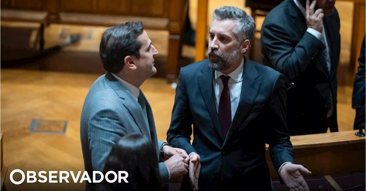 Hugo Soares avisa Pedro Nuno para ter 'cautela' na liderança do PS após 'resultado muito poucochinho'