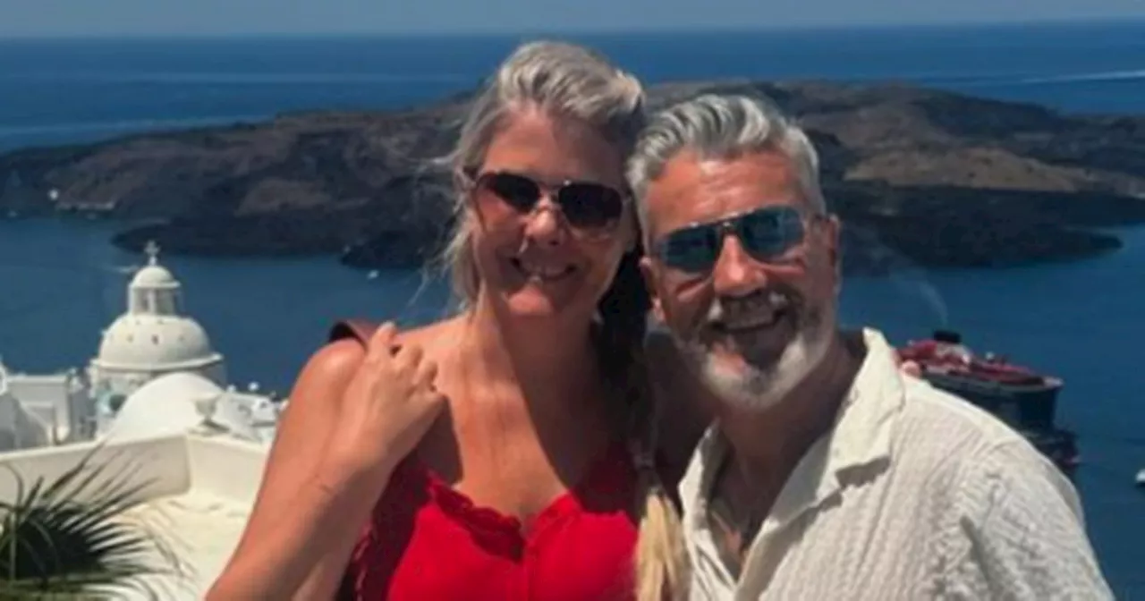 My Mum, Your Dad's Roger and Janey’s romantic Greek holiday after anniversary