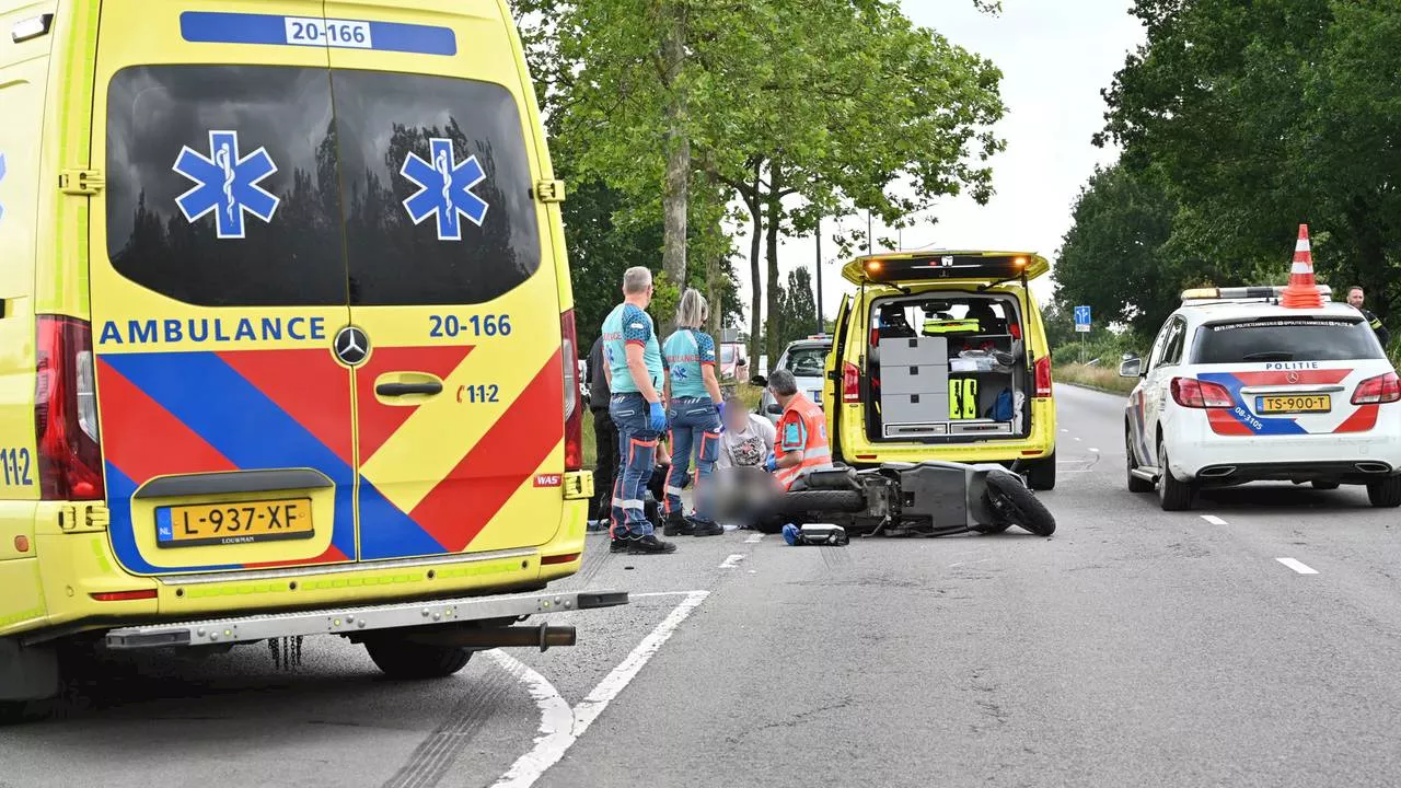 112-nieuws: kettingbotsing op de Kapittelweg • kittens gedumpt