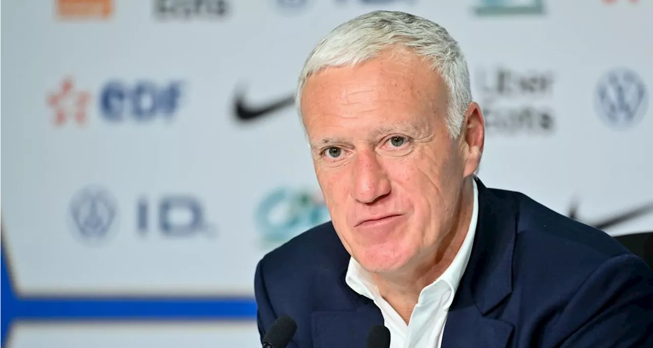 Équipe de France : Deschamps a tranché pour son équipe, son plan dévoilé