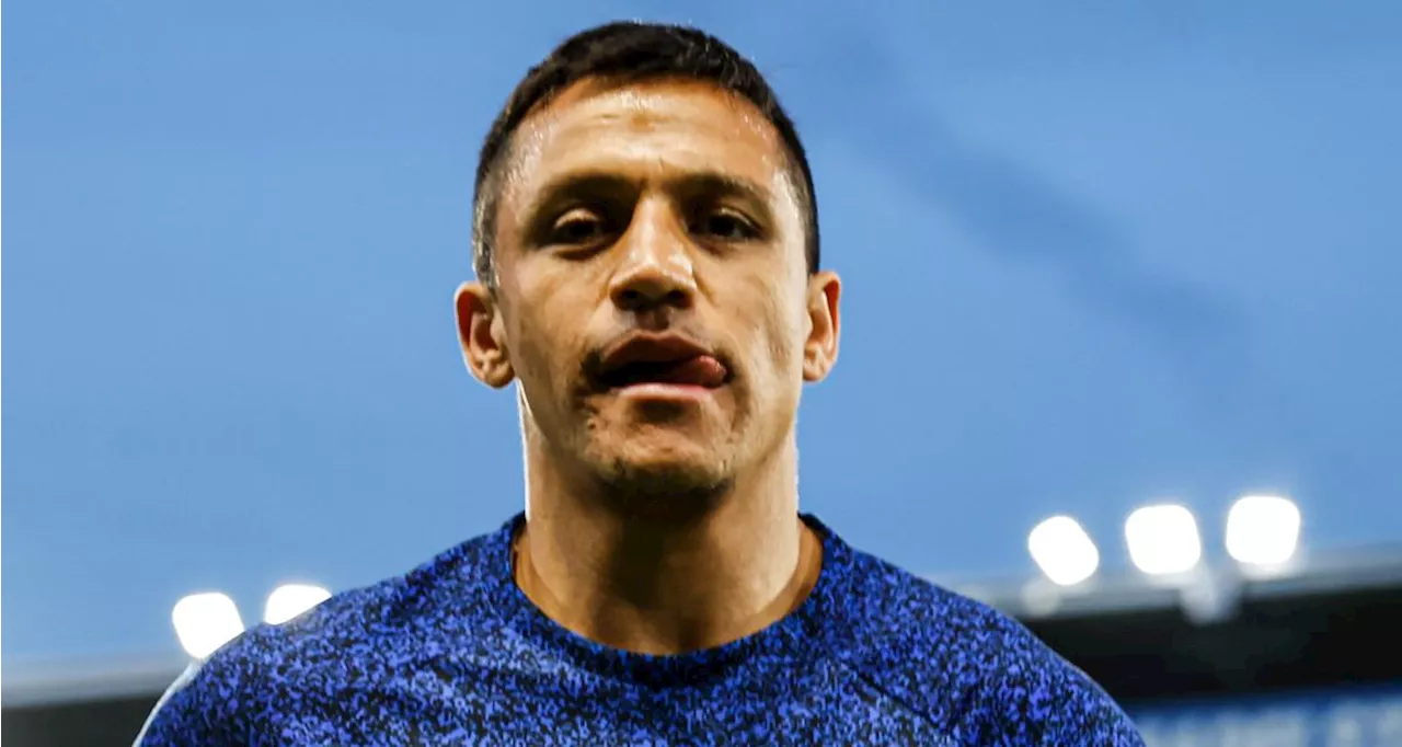 OM : une porte de sortie s'ouvre à Alexis Sanchez