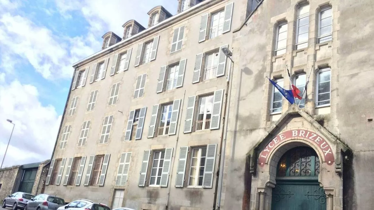 Une rénovation d’ensemble s’engage au lycée public Auguste-Brizeux, à Quimper