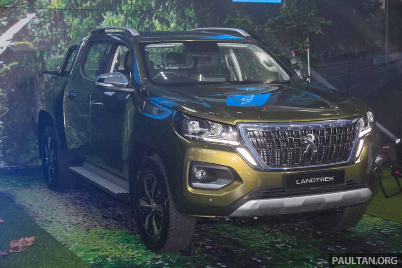 2023 Peugeot Landtrek launched in Malaysia – single 1.9D Allure variant; RM120k OTR without insurance