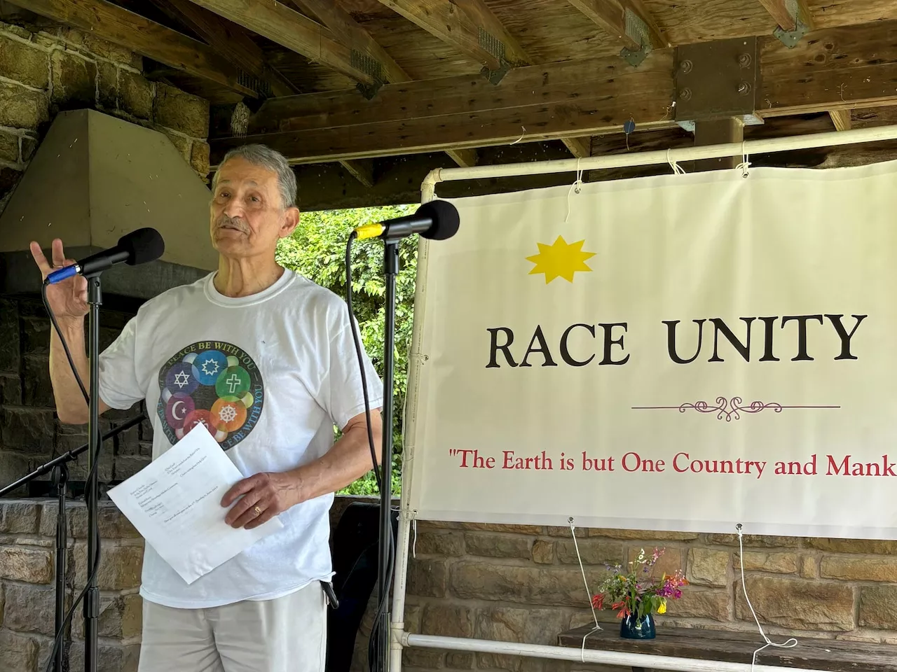 Thanks to the Baha’i community for uniting our community with “Race Unity Day” in Harrisburg