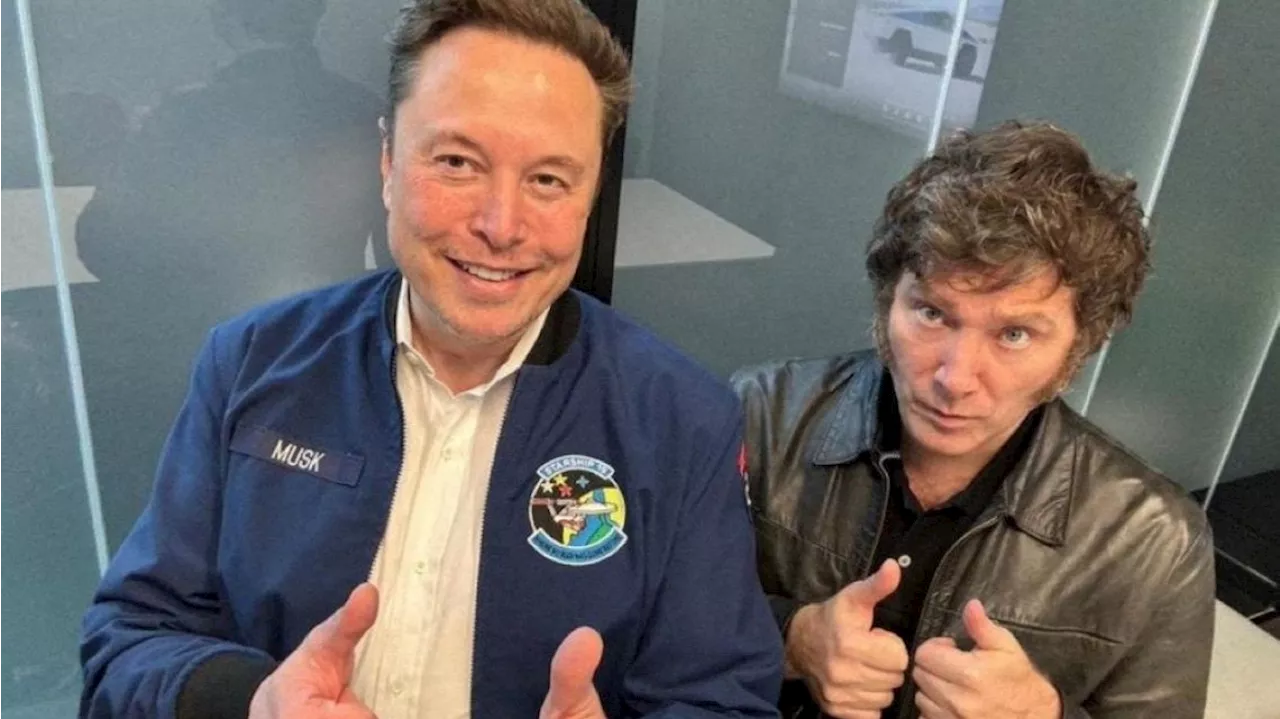 Elon Musk volvió a respaldar a Milei y pronosticó un crecimiento 'masivo' de la economía argentina