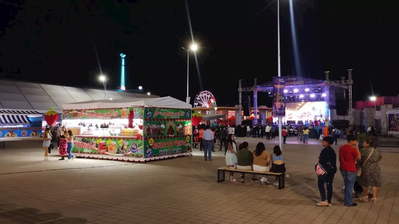 Músicos de la Feria de las Fresas en Irapuato denuncian falta de pago tras tres meses de espera