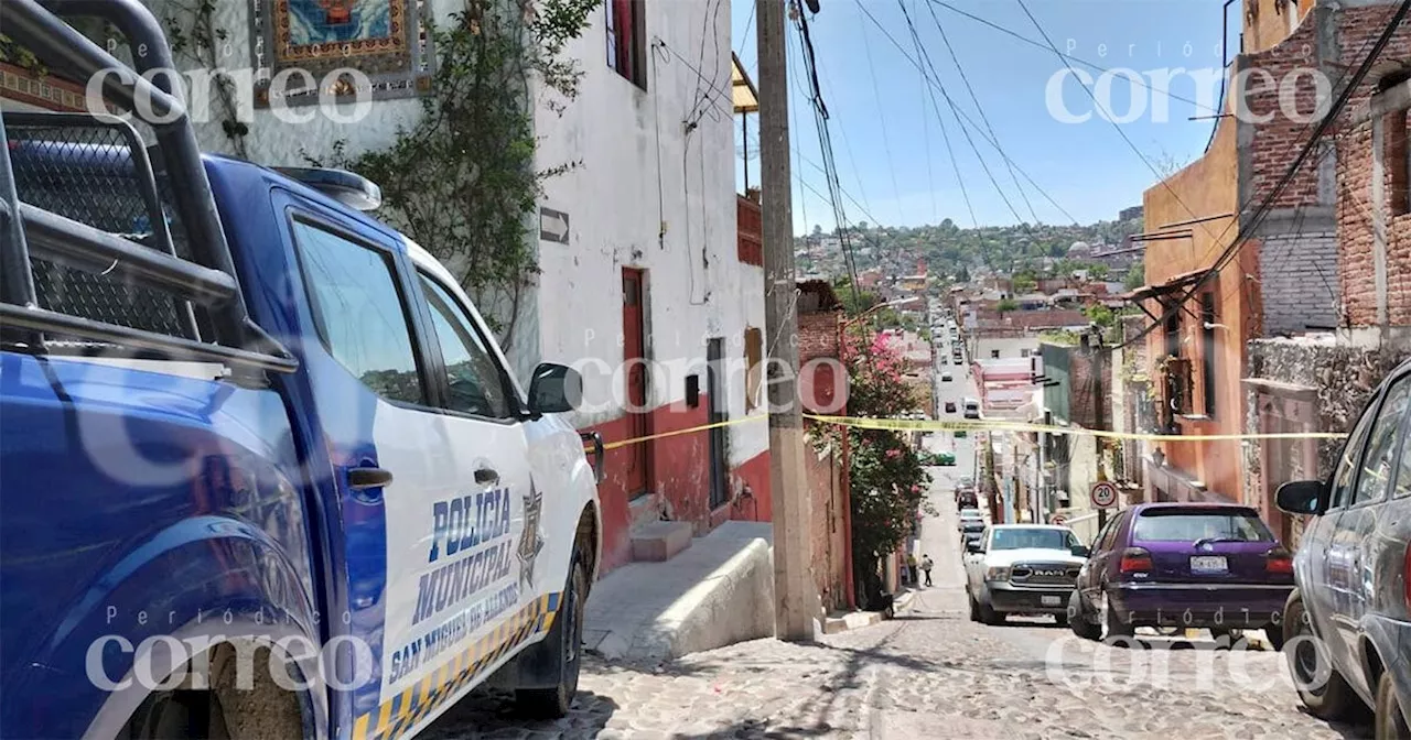 Muere adulto mayor en su casa de la colonia San Rafael de San Miguel de Allende