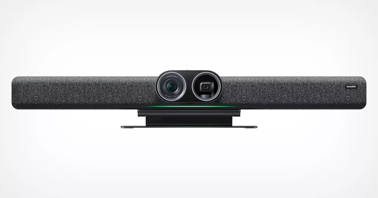 Insta360 Connect Is an AI-Equipped, Dual 4K Video Conference Camera